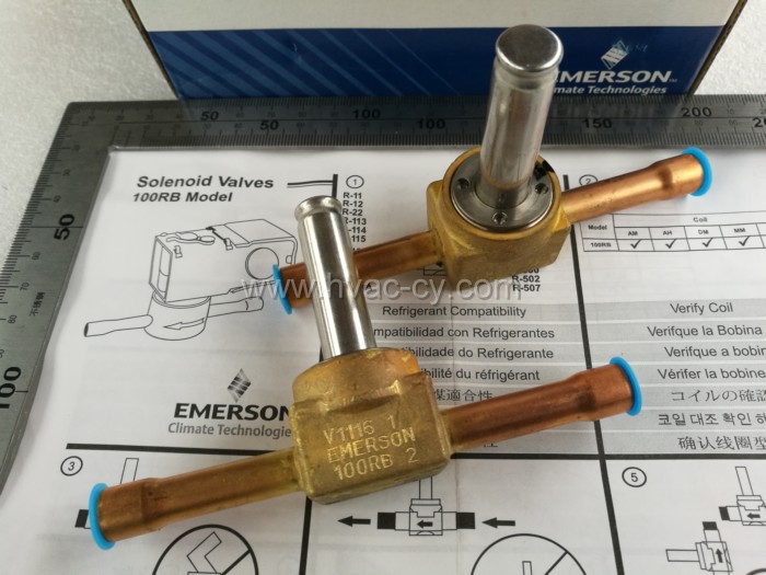 Val12407 Trane Solenoid Valve VAL02395 For HVAC spare parts-xinxiang chuangyu ...
