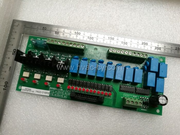 Refrigeration Output Module Digital output board 025W39727-000 for Chiller Spare Parts-xinxiang ...
