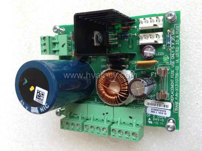 BRD02102 Power Supply Board
