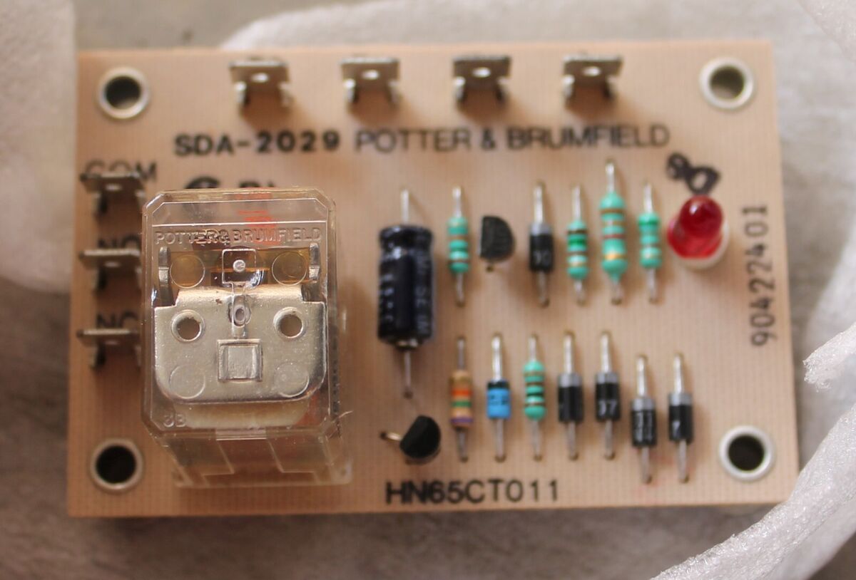 Carrier Lockout Relay HN65CT011 | 60V 10AMP