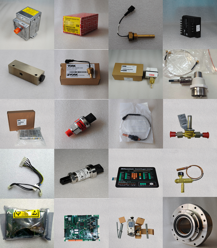 York hvac Spare Parts