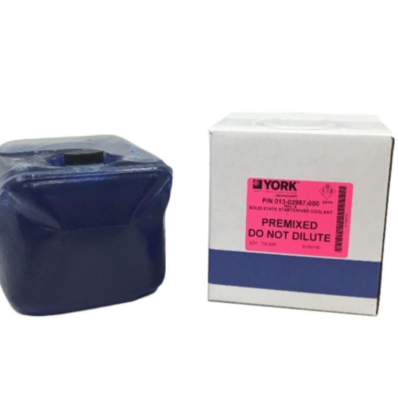 York 013-04129-000 Inhibitor 1 GAL Blue