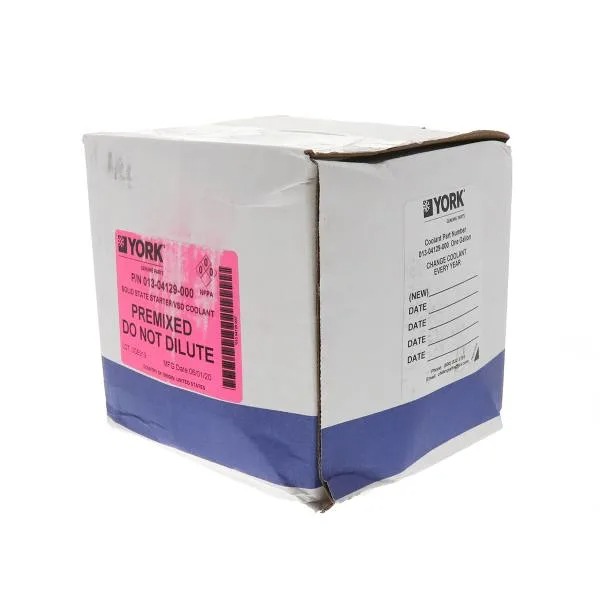 York 013-02987-000 Inhibitor 1 GAL Blue