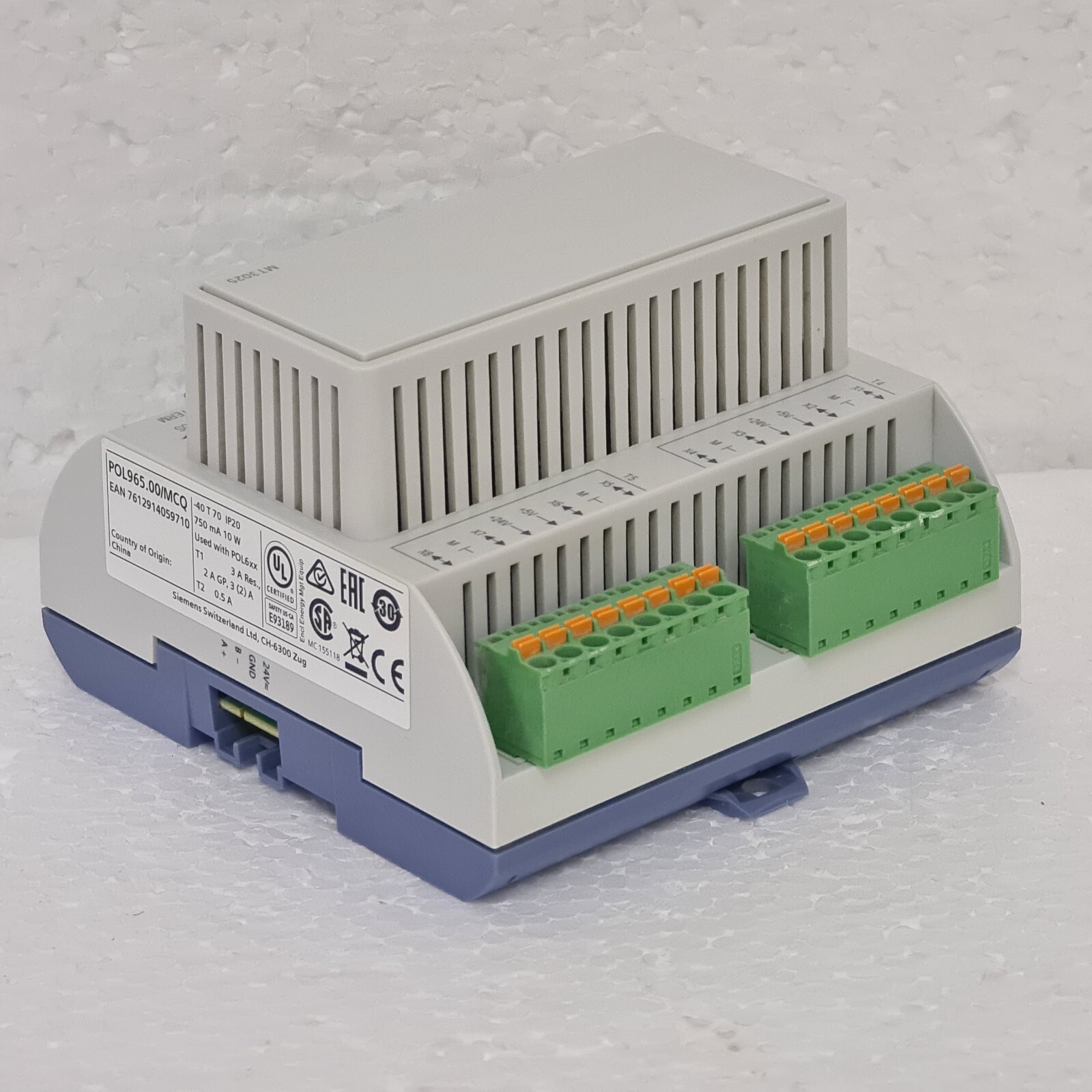 Mcquay MT3025 Extension IO Module POL965.00/MCQ E8211173