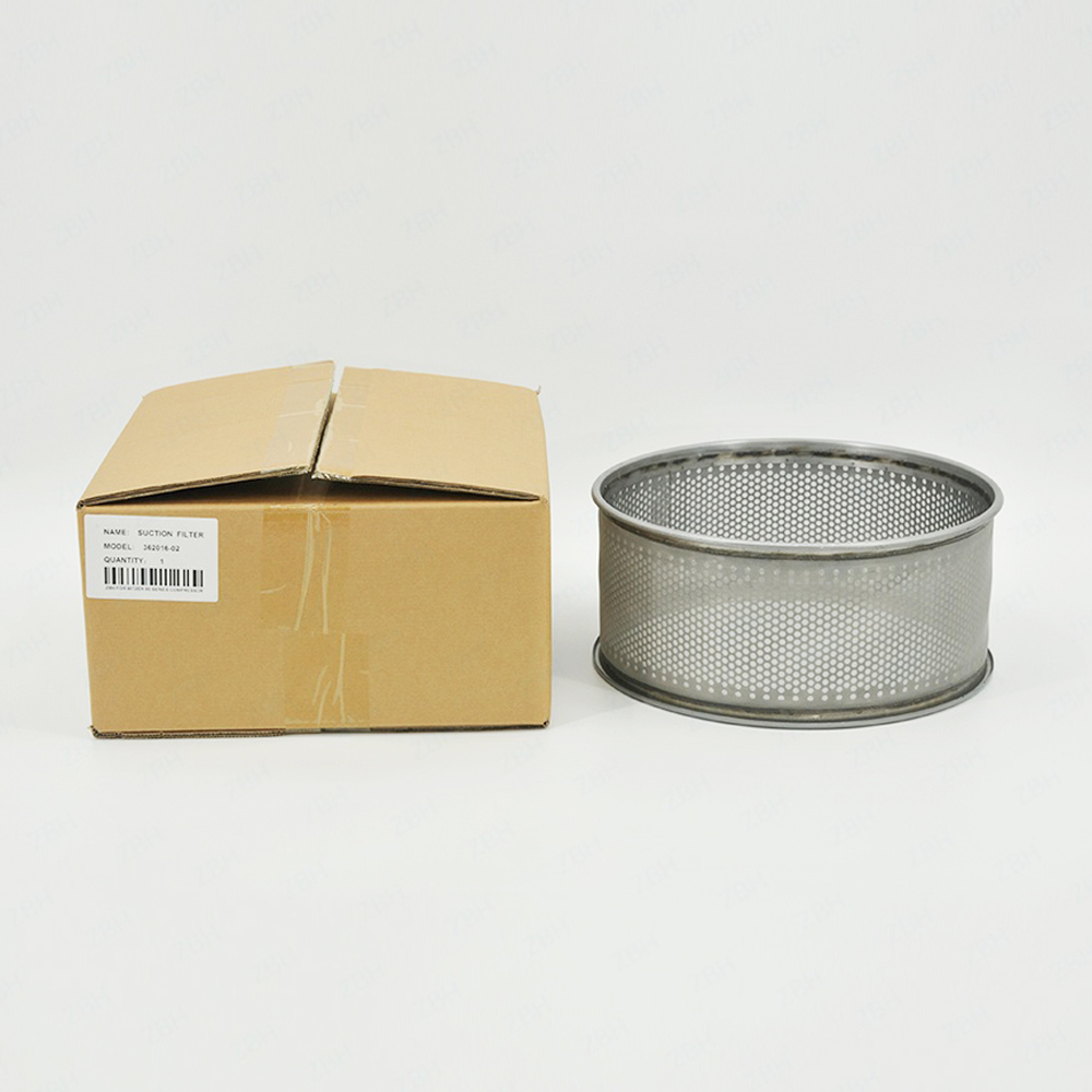 Bitzer Replace 85 Suction Filter 362016-02
