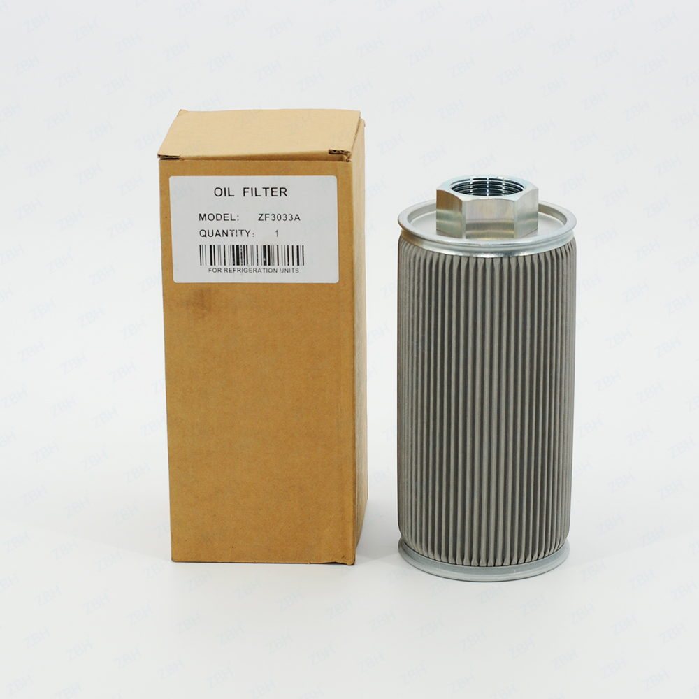 Hanbell Refrigerant Compressor Oil Filter ZF3033A