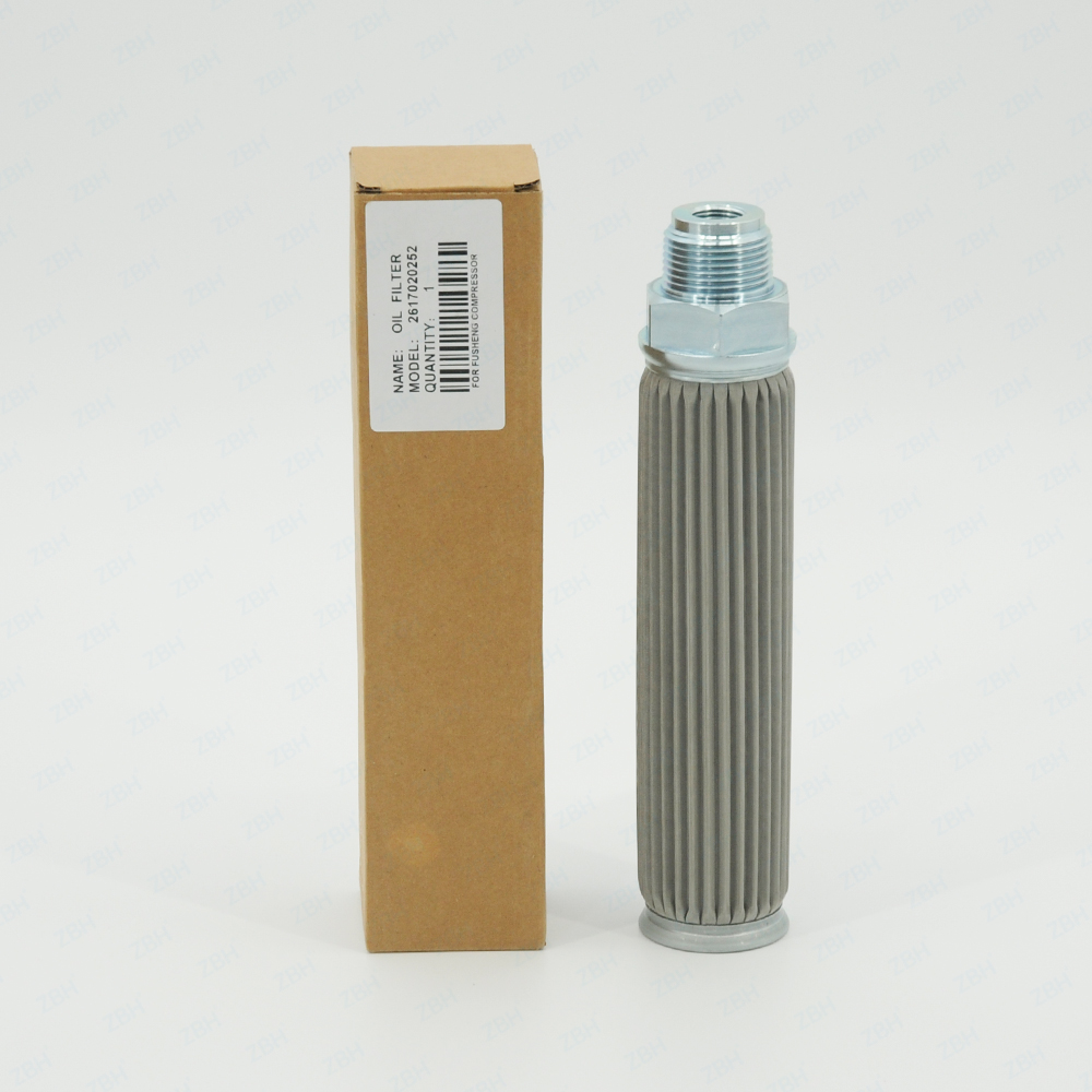 Fusheng Filter 2617020252 For Chiller